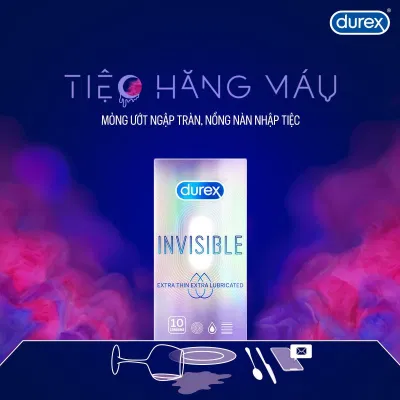 Khi bộ phim Tiệc Trăng Máu vừa ra rạp, Durex cũng nhập tiệc "hăng máu" ngay.(Ảnh: Internet)