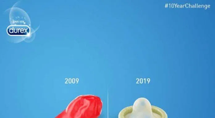 Bắt trend "Ten years challenge". (Ảnh: Internet)