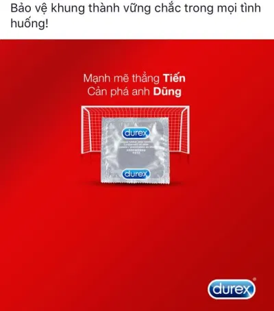 Bảo vệ khung thành chuẩn như Tiến Dũng thủ môn. (Ảnh: Internet)