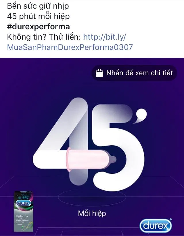 Content là 1 phần, hình ảnh minh họa là phần nhiều giúp cho Durex nổi tiếng khắp thế giới. (Ảnh: Internet)