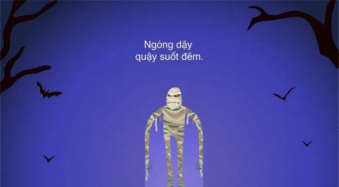 Durex content cho mùa Halloween sắp tới. (Ảnh: Internet)