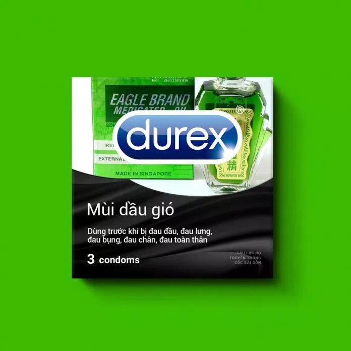 Nếu Durex làm mùi hương này thì vừa bảo vệ vừa chữa bệnh được đó. (Ảnh: Internet)