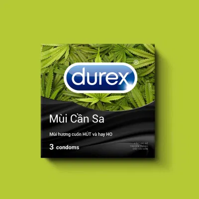 Mùi hương này có phạm pháp không các bác - Durex hỏi. (Ảnh: Internet)