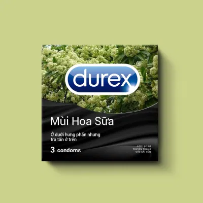 Mùi hoa sữa với lời quảng cáo: "hưng phấn ở dưới, tra tấn ở trên". (Ảnh: Internet)