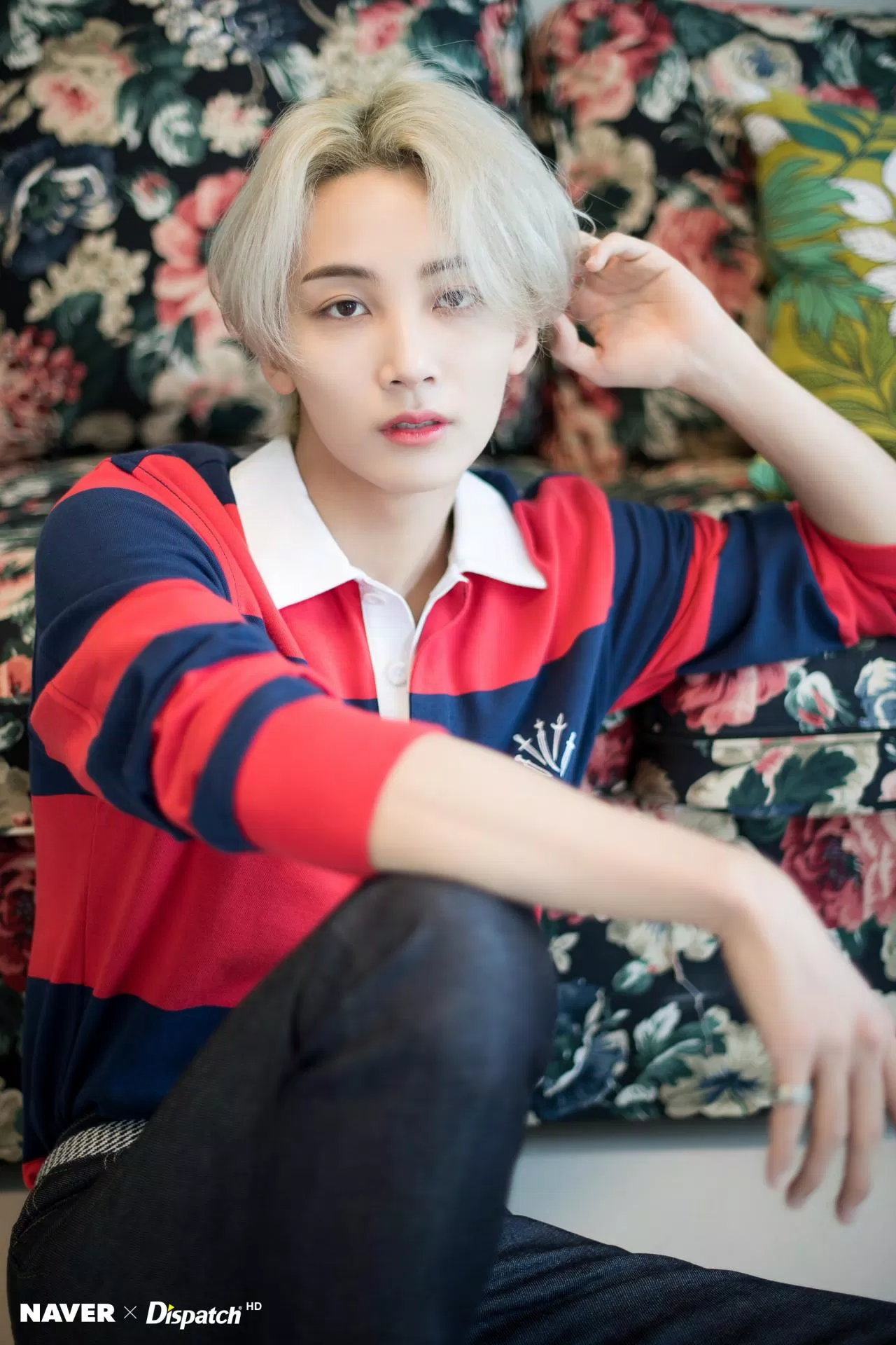 "Thiên thần" Yoon Jeonghan (nguồn: internet)