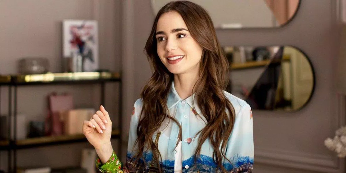 Nhan sắc xinh đẹp của Lily Collins trong vai Emily (Nguồn: Internet)