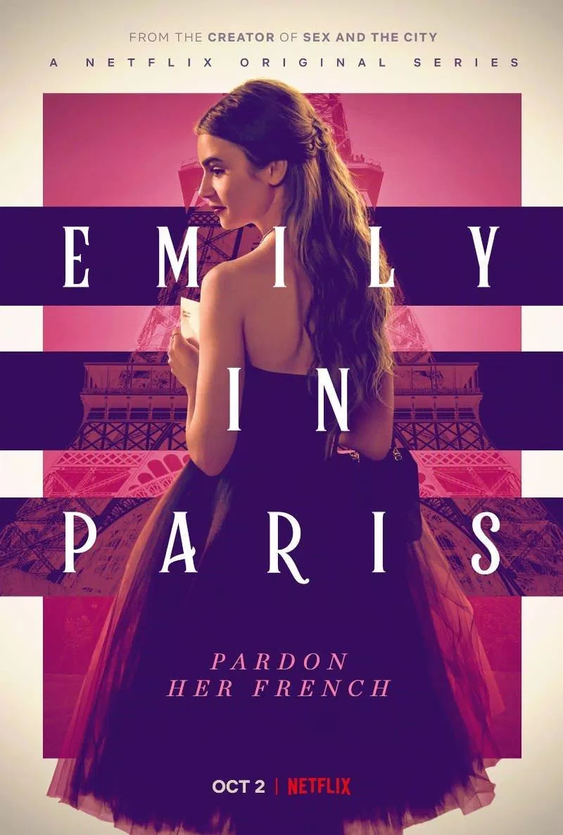 Poster phim Emily in Paris (Nguồn: Internet)