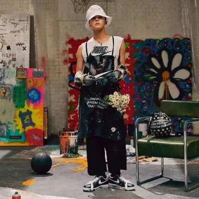 G - Dragon là người tạo ra xu hướng cho KPOP (Nguồn: Internet).
