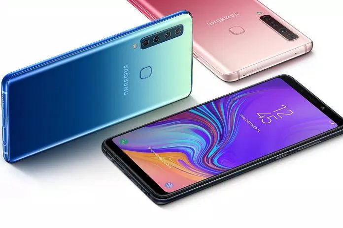 Thiết kế của Samsung Galaxy A9