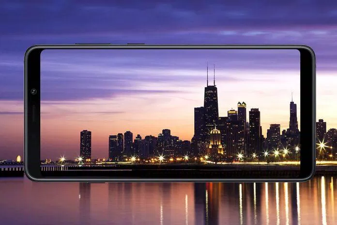 Màn hình của Samsung Galaxy A9