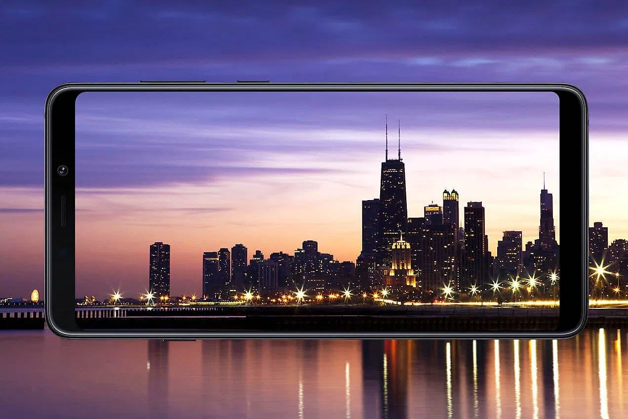 Màn hình của Samsung Galaxy A9
