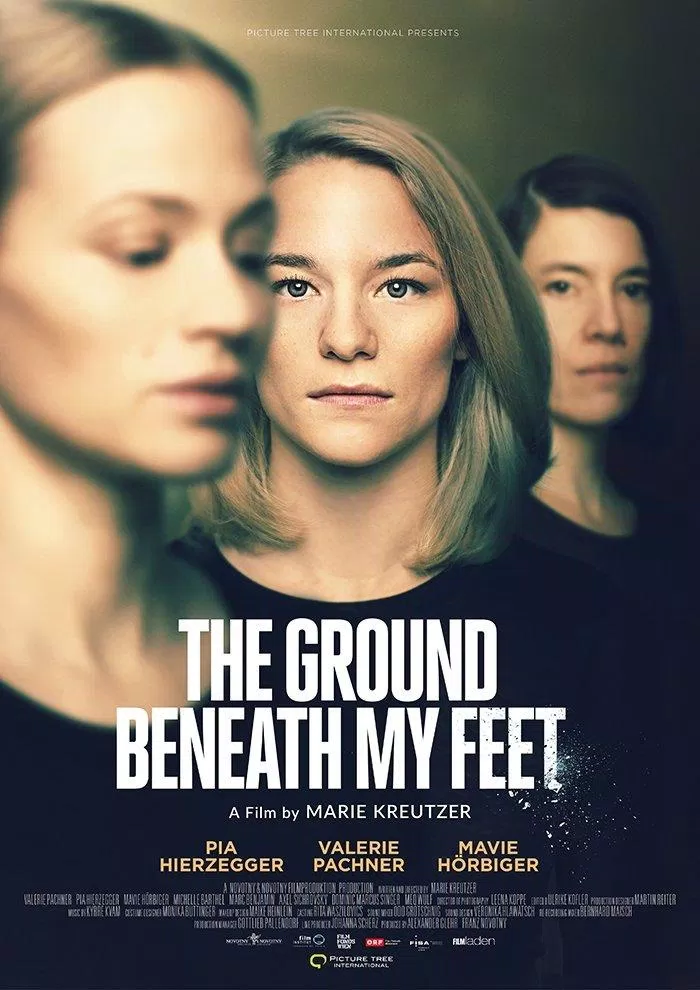 Poster phim Ground Beneath My Feet. (Ảnh: Internet)