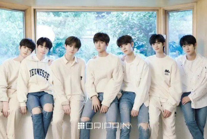 Nhóm DRIPPIN gồm 7 thành viên: Hyeop, Yunseong, Changuk, Dongyun, Minseo, Junho và Alex (ảnh: internet) Nhóm DRIPPIN gồm 7 thành viên: Hyeop, Yunseong, Changuk, Dongyun, Minseo, Junho và Alex (ảnh: internet)
