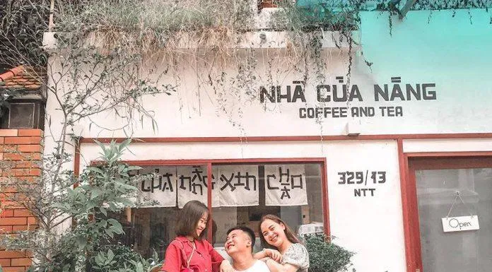 Nhà Của Nắng là quán cà phê được nhiều bạn trẻ yêu thích (Nguồn: Facebook Nhà Của Nắng)