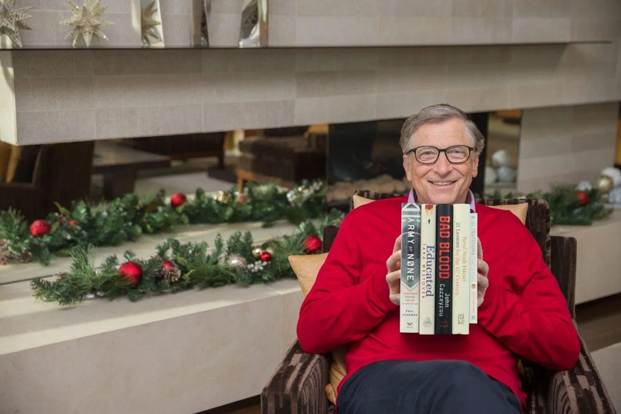 Cuốn hồi ký gây xúc động mạnh đến tỷ phú Bill Gates (nguồn: Internet)