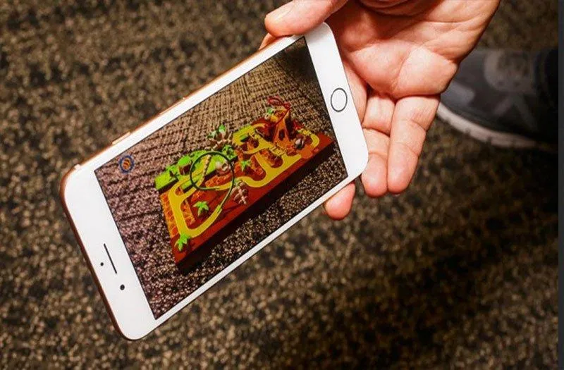Chiến game vô đối cùng iPhone 8 (ảnh internet)