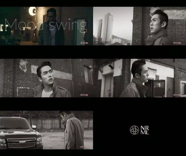 Im Seulong trong ca khúc Mood Swing mà anh ấy làm đạo diễn. (Nguồn: Internet).