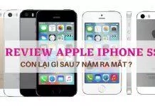 iPhone 5S. (Ảnh: Internet)