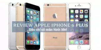 iPhone 6 Plus. (Ảnh: internet)
