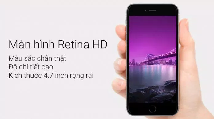 Màn hình của iPhone 6s