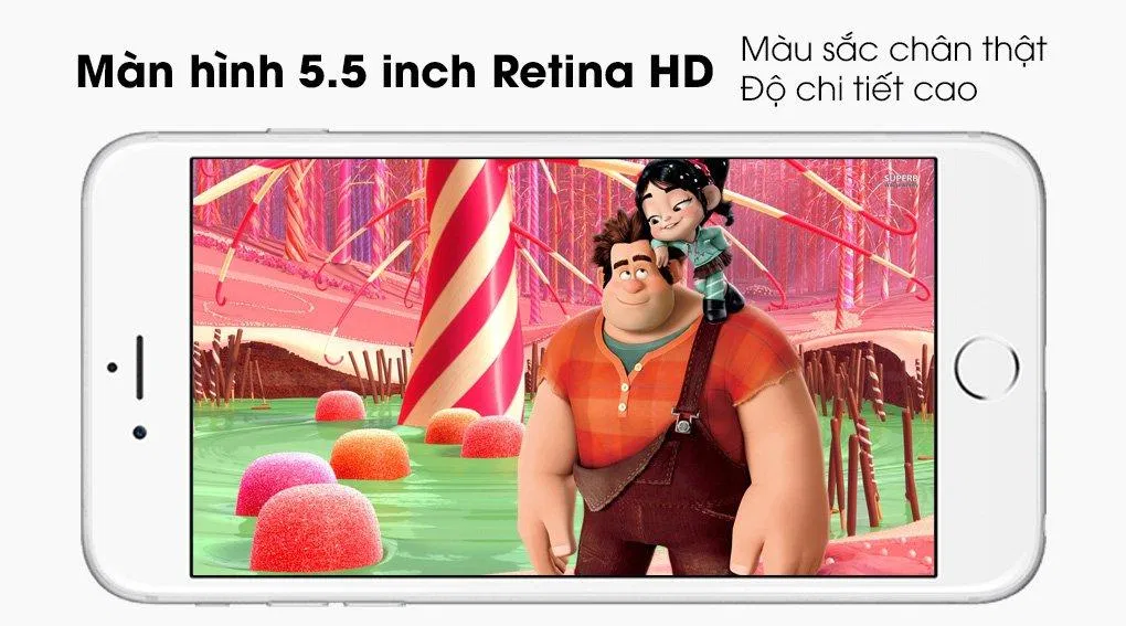 Màn hình của iPhone 6 Plus