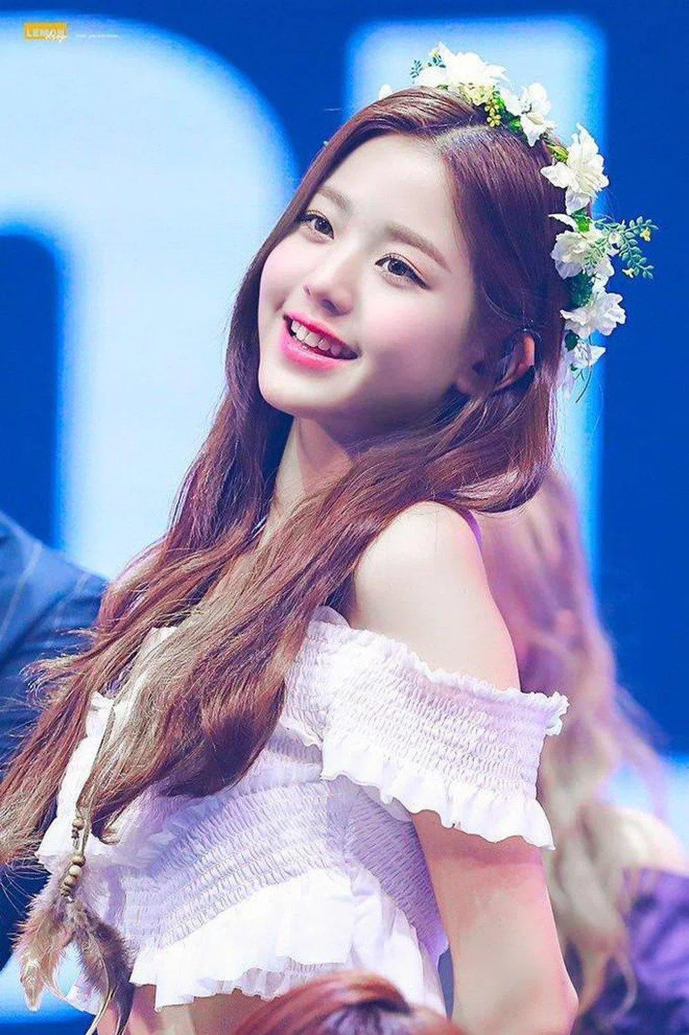 Em út center Wonyoung của IZ*ONE (Ảnh: Internet)
