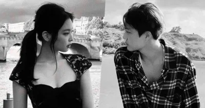 Kai (Exo) và Jennie (Blackpink) đã chia tay sau một tháng hẹn hò (Ảnh: Internet)