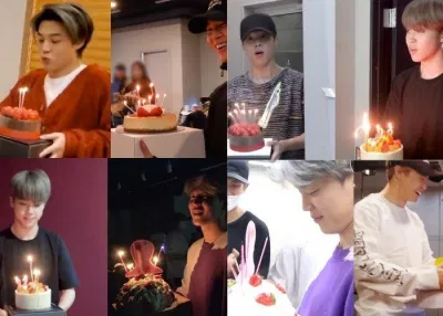 Jimin đã tạo cho BTS những văn hóa sống tốt đẹp hơn (Ảnh: Twitter)