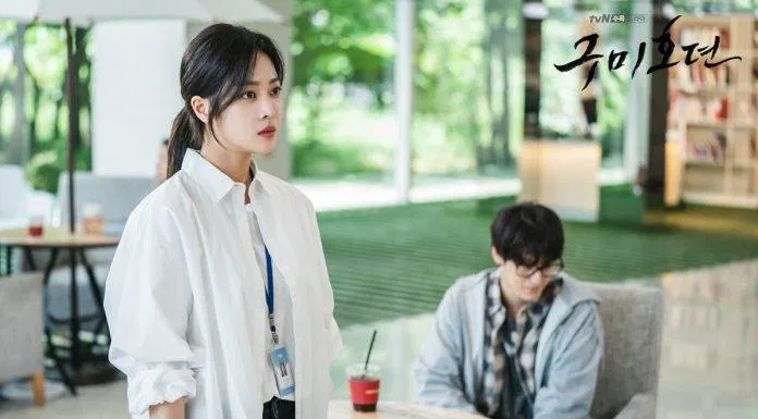 Hồ ly lừa đảo Lee Rang cũng không qua mặt được Ji Ah (Nguồn: Internet)