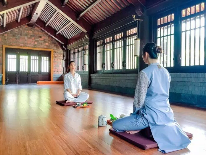 Lớp Yoga Legacy Yên Tử (nguồn trực tuyến)