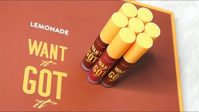 Lemonade khuấy đảo mùa hè với dòng son Want It Got It (Nguồn: Internet) Lemonade khuấy đảo mùa hè với dòng son Want It Got It (Nguồn: Internet)