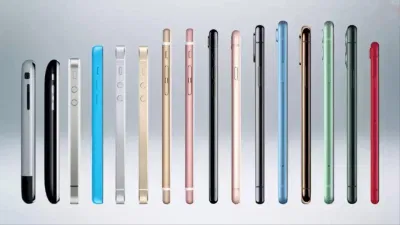 Lịch sử "tiến hóa" của Iphone qua các năm từ 2007 đến 2019. (Nguồn: Internet)