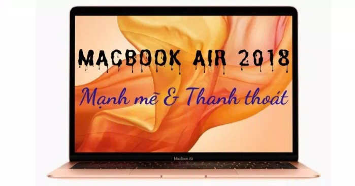 Macbook Air 2018. (Ảnh: Internet)
