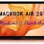 Macbook Air 2018. (Ảnh: Internet)