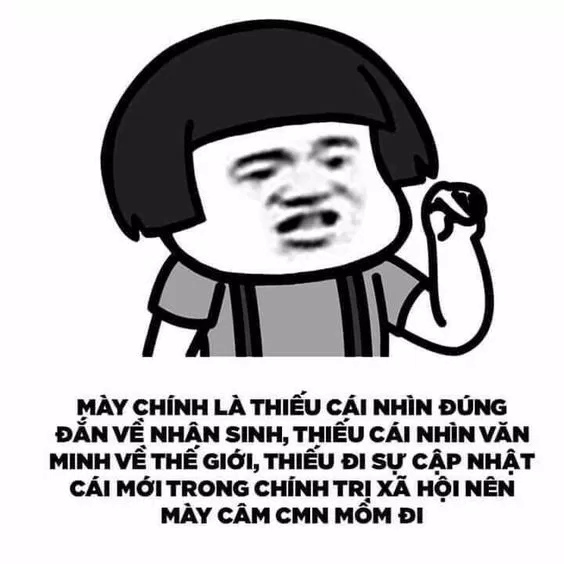 Meme Trung Quốc hài hước. (Ảnh: Internet)