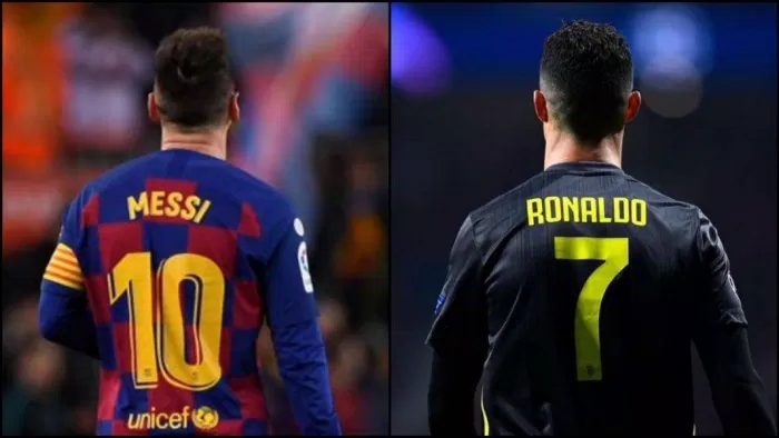Ronaldo - Messi và những cầu thủ 