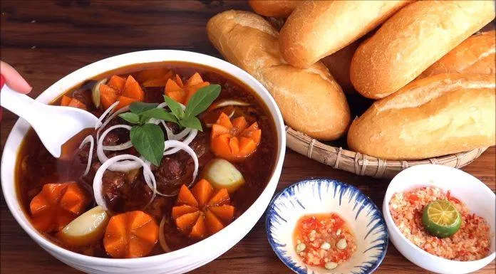 Món bò kho vừa thơm ngon lại giàu dinh dưỡng (Nguồn: Món Ăn Ngon)
