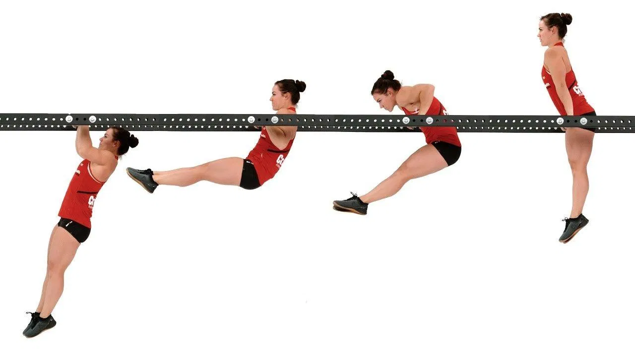 Muscle up là biến thể giúp tập trung vào cơ tam đầu nhiều hơn (Ảnh: Internet). Muscle up là biến thể giúp tập trung vào cơ tam đầu nhiều hơn (Ảnh: Internet).