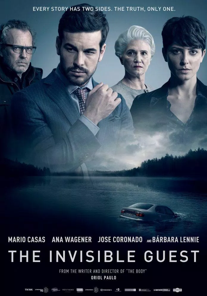 Poster phim Contratiempo (tựa tiếng Anh: The Invisible Guest) (ảnh: Internet) Poster phim Contratiempo (tựa tiếng Anh: The Invisible Guest) (ảnh: Internet)