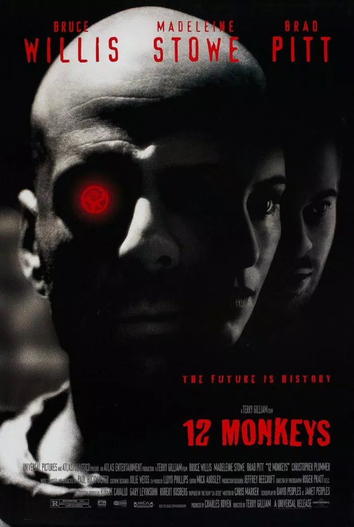 Poster phim 12 Monkeys (ảnh: Internet) Poster phim 12 Monkeys (ảnh: Internet)