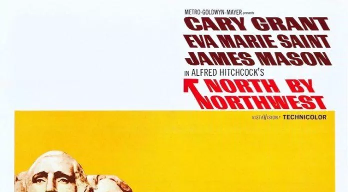 Poster phim North by Northwest (ảnh: Internet) Poster phim North by Northwest (ảnh: Internet)