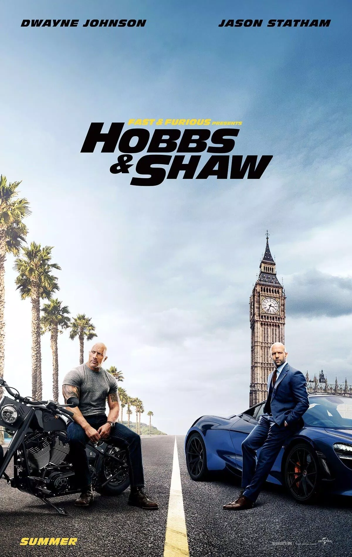 Fast & Furious Presents: Hobbs & Shaw (2019) (Ảnh: internet)