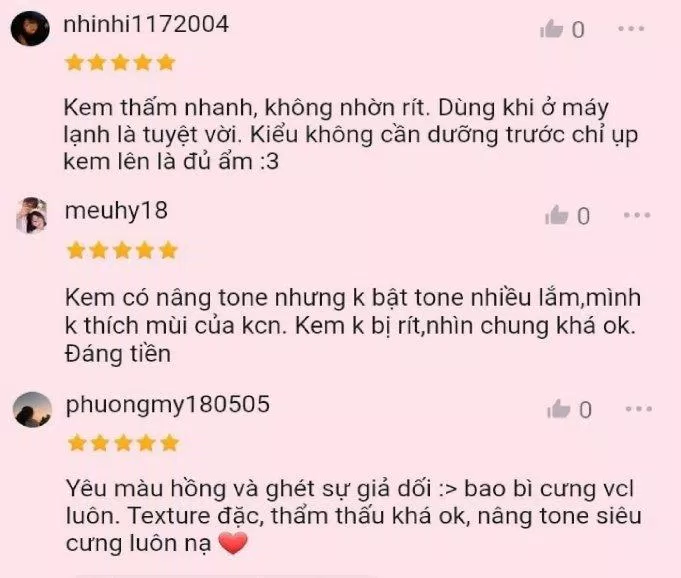 Nhiều phản hồi hài lòng về sản phẩm trên Shopee (ảnh: internet)