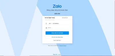 Đăng nhập zalo web tại đây (ảnh BlogAnchoi)