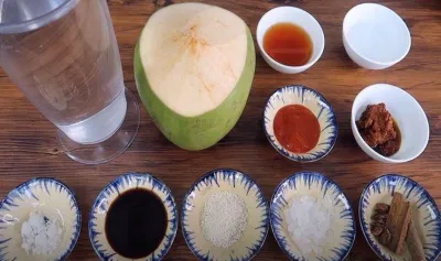 Phần gia vị để nấu bò kho (Nguồn: Món Ăn Ngon)