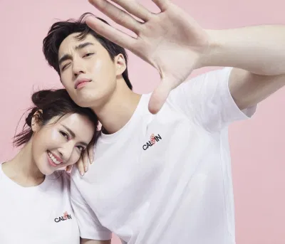 Sự kết hợp mới giữa cô nàng diễn viên xinh đẹp Aff và anh chàng diễn viên điển trai Thanapop (ảnh: Internet)