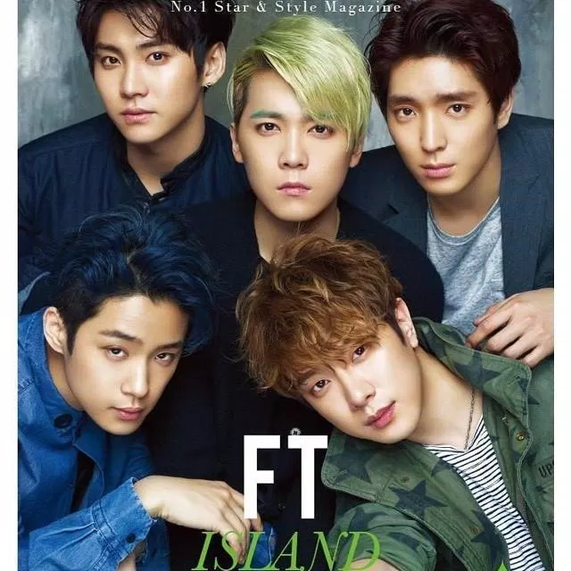 F.T. Island ban nhạc đáng chú ý trong ngành công nghiệp âm nhạc Hàn Quốc. (Nguồn: Internet)