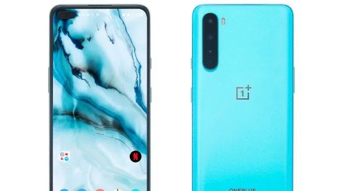 Thiết kế của OnePlus Nord 5G