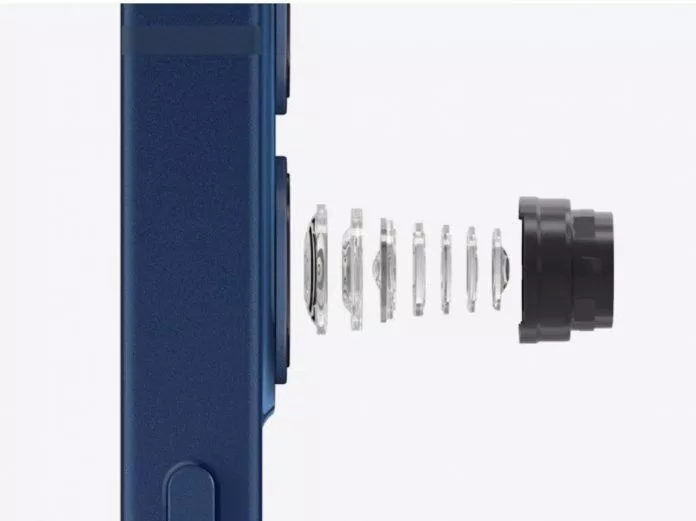 Camera góc rộng chứa 7 thấu kinh. (Nguồn: Internet)