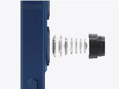 Camera góc rộng chứa 7 thấu kinh. (Nguồn: Internet)